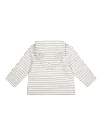 STEIFF | Gilet en tricot pour bébé | hellgrau